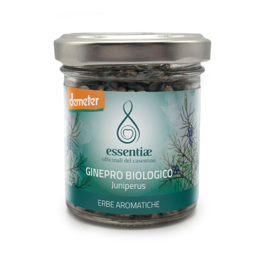 essentiae erbe aromatiche ginepro