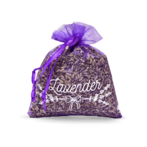 Sacchetti di Lavanda essiccata – Oli essenziali Bianco