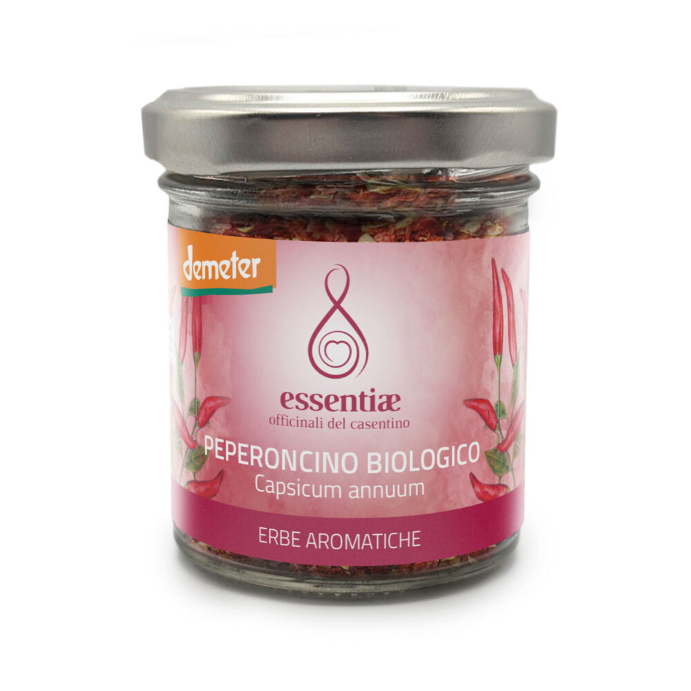 essentiae erbe aromatiche peperoncino