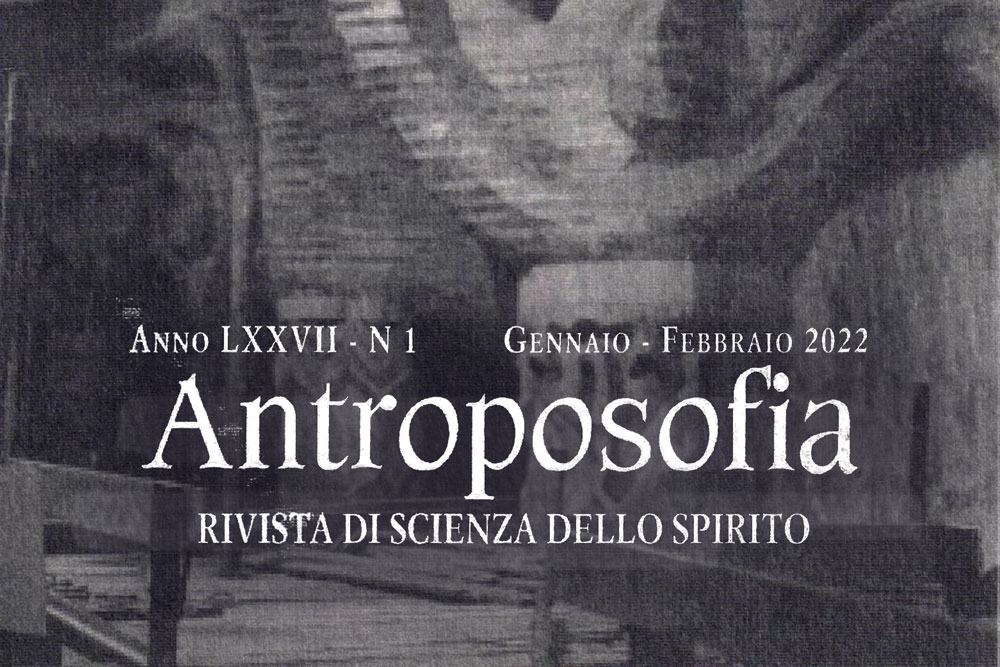 antroposofia rivista di scienza dello spirito 01