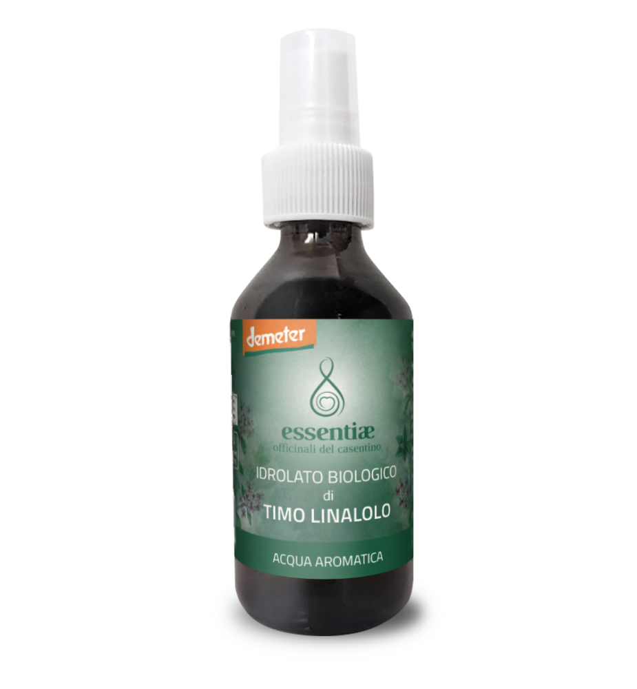 essentiae idrolato timo linalolo