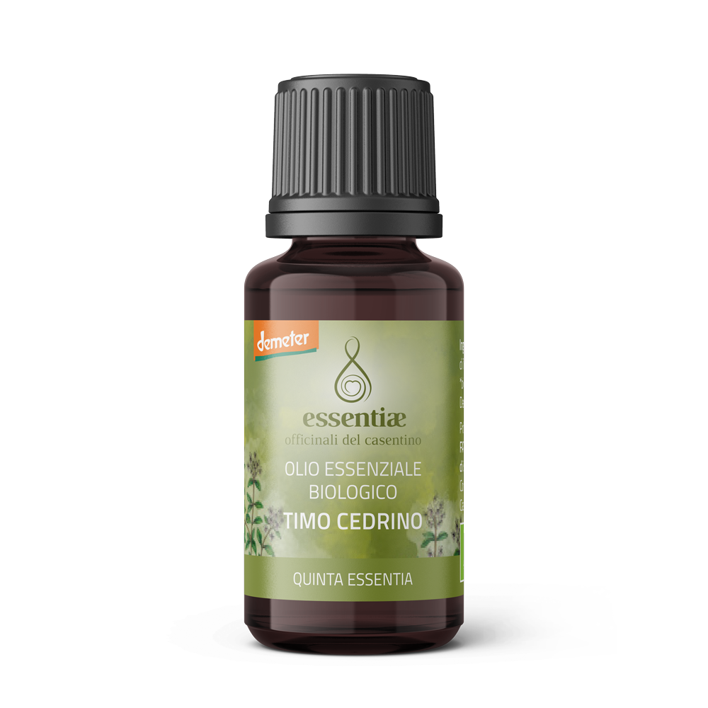 essentiae olio essenziale timo cedrino